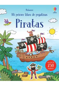 PIRATAS MI PRIMER LIBRO DE PEGATINAS