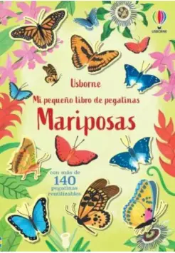 MARIPOSAS. LIBRO DE PEGATINAS