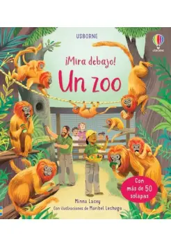 UN ZOO. MIRA DEBAJO! CARTON