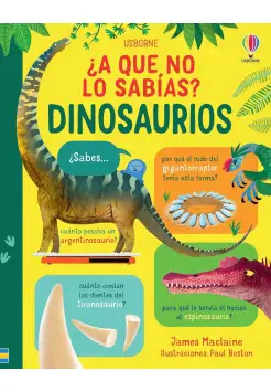 A QU NO LO SABAS? DINOSAURIOS