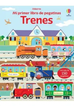 TRENES. LIBRO DE PEGATINAS