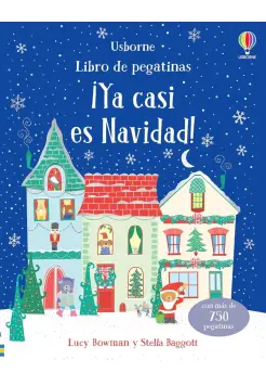 YA CASI ES NAVIDAD! LIBRO DE PEGATINAS