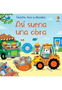 AS SUENA UNA OBRA. LIBRO CON SONIDOS