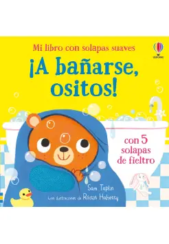 A BAARSE OSITOS! LIBRO CON SOLAPAS SUAVES DE FIELTRO