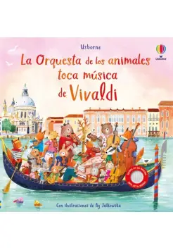 LA ORQUESTA DE LOS ANIMALES TOCA MSICA DE VIVALDI