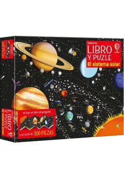 EL SISTEMA SOLAR, LIBRO PUZZLE DE 300 PIEZAS. INCLUYE UN LIBRO DESPLEGABLE