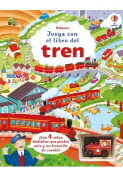 JUEGA CON EL LIBRO DEL TREN