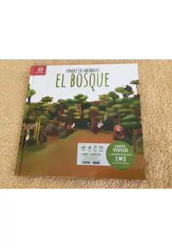 EL BOSQUE. LIBROS DE RELIDAD AUMENTADA. TAPA DURA.