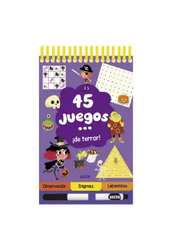 45 JUEGOS...DE TERROR!. LIBRO PIZARRA