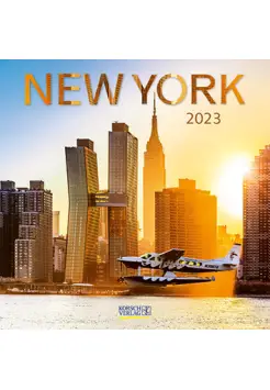 CALENDARIO DE PARED NUEVA YORK 2023