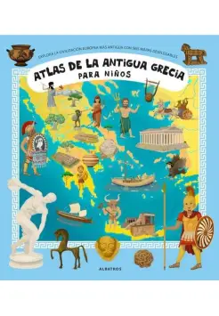 ATLAS DE LA ANTIGUA GRECIA PARA NIOS