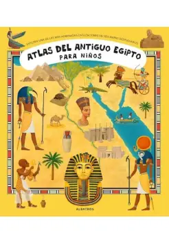 ATLAS DEL ANTIGUO EGIPTO PARA NIOS