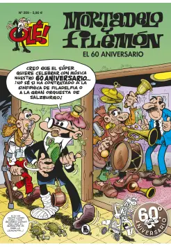 MORTADELO Y FILEMN EL 60 ANIVERSARIO