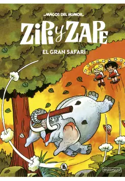 ZIPI Y ZAPE 18. EL GRAN SAFARI