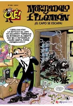 OLE MORTADELO 205. EL CAPO SE ESCAPA!