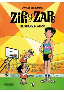 ZIPI ZAPE 32. EL SPRAY MGICO