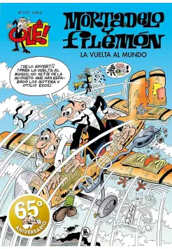 MORTADELO Y FILEMN. LA VUELTA AL MUNDO