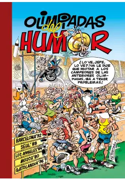 MORTADELO Y FILEMN 2. OLIMPIADAS DEL HUMOR