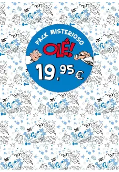 PACK MISTERIOSO OL! (AZUL) MORTADELO Y FILEMN