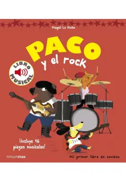 PACO Y EL ROCK. LIBRO MUSICAL