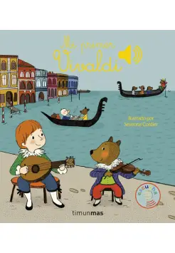 MI PRIMER VIVALDI. LIBRO MUSICAL Y DE CARTON