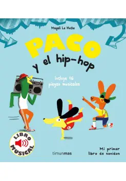 PACO Y EL HIP-HOP, LIBRO MUSICAL