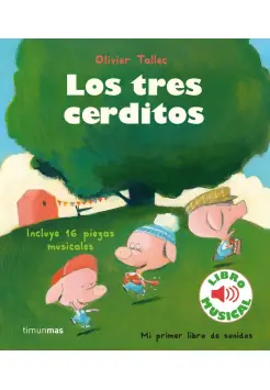 LOS TRES CERDITOS. LIBRO MUSICAL