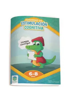 CUADERNO DE ESTIMULACIN COGNITIVA. +6 AOS. JUEGAS CONMIGO?