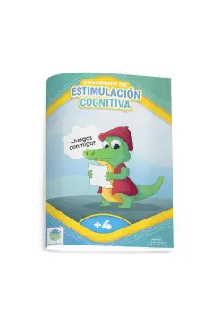 CUADERNO DE ESTIMULACIN COGNITIVA. JUEGAS CONMIGO? +4 AOS