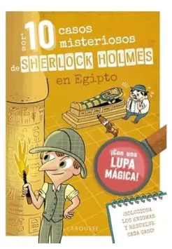 LOS 10 CASOS MISTERIOSOS DE SHERLOCK HOLMES EN EGIPTO