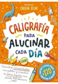 CALIGRAFA PARA ALUCINAR CADA DA