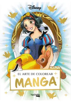 MANGA DISNEY. EL ARTE DE COLOREAR