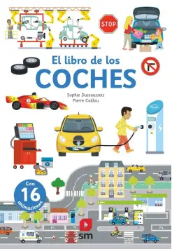 EL LIBRO DE LOS COCHES. LIBRO CON SOLAPAS