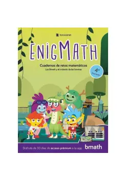 ENIGMATH CUADERNO DE RETOS MATEMTICOS 4 PRIMARIA