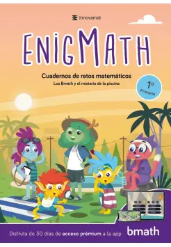 ENIGMATH. CUADERNO DE RETOS MATEMTICOS 1 PRIMARIA