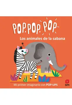 POP, POP, POP... LOS ANIMALES DE LA SABANA