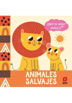 ANIMALES SALVAJES. LIBRO DE BAO MGICO