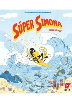 SUPER SIMONA SALVA EL MAR