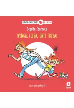 VENGA, ELISA, DATE PRISA!  CUENTO EN LETRA CURSIVA