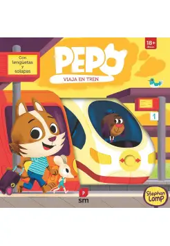 PEPO VIAJA EN TREN