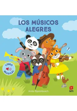 LOS MSICOS ALEGRES. LIBRO MUSICAL