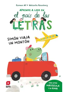 APRENDE A LEER EN EL PAS DE LAS LETRAS. SIMN VIAJA UN MONTN.