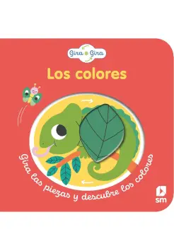 LOS COLORES. GIRA GIRA LAS PIEZAS