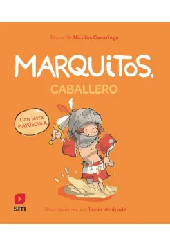 MARQUITOS 4. CABALLERO. CON LETRA MAYSCULA