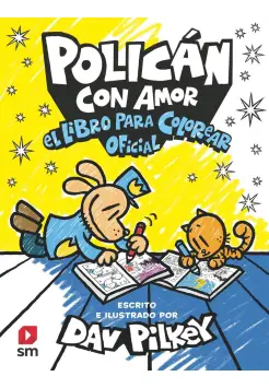 POLICN CON AMOR. EL LIBRO PARA COLOREAR OFICIAL