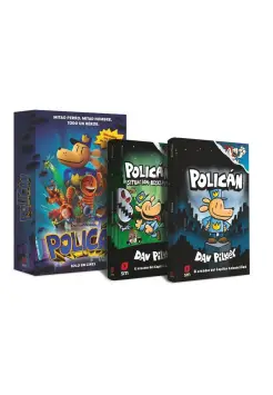 CAJA POLICN (LIBROS 1 Y 2)