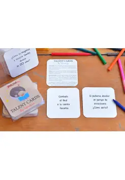 TALENT CARDS 