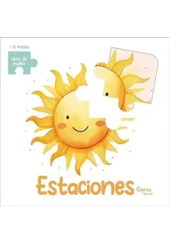 ESTACIONES. LIBRO DE PUZZLES