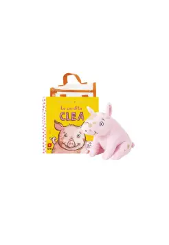 LA CERDITA CLEA, PACK LIBRO EN POP-UP Y PELUCHE