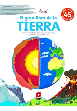 EL GRAN LIBRO DE LA TIERRA, LIBRO CON SOLAPAS